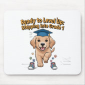 Auf Level Desk und Mouse Pad bereit Mousepad (Vorne)