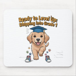 Auf Level Desk und Mouse Pad bereit Mousepad