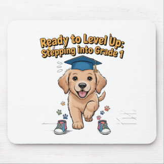 Auf Level Desk und Mouse Pad bereit Mousepad