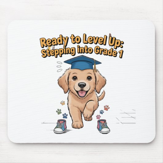 Auf Level Desk und Mouse Pad bereit Mousepad (Vorne)