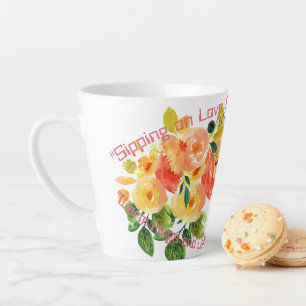 "Auf Liebe trinken: Mama ist die Lieblingsbeschäft Milchtasse