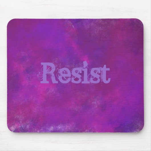 Auf Lila Abstrakter Textur widerstehen Mousepad (Vorne)