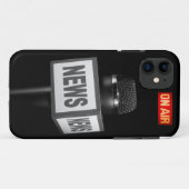 Auf-Luft Mikrofon-Telefon-Abdeckung Case-Mate iPhone Hülle (Rückseite (Horizontal))