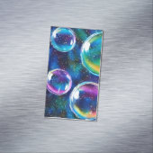 Auf Luftfallen irideszierende Atemberaubende Whims Magnetische Visitenkarte (Beispiel)