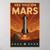Auf Mars Poster sehen (Vorne)