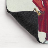 Auf m'attends ZusatzFeuillants Mousepad (Ecke)