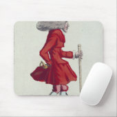 Auf m'attends ZusatzFeuillants Mousepad (Mit Mouse)