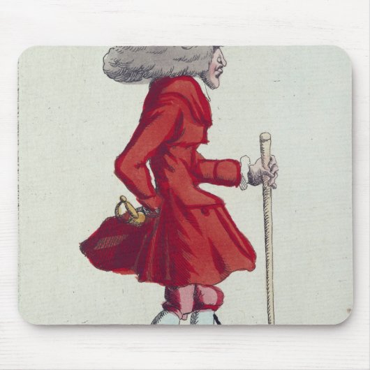 Auf m'attends ZusatzFeuillants Mousepad (Vorne)