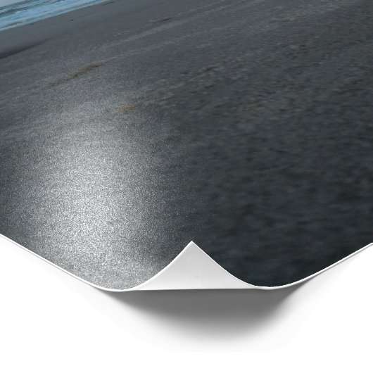 Auf Meereshöhe - Eicheninsel, NC Fotodruck (Ecke)