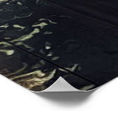 Auf mein Geschenk für den Ehemann, ein Weihnachtsg Poster (Ecke)