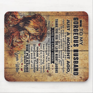 Auf mein Geschenk für den Ehemann Lieblicher Bri Mousepad