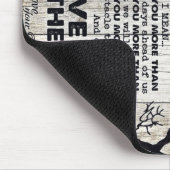 Auf mein Geschenk für den Ehemann | Lieblicher Ehe Mousepad (Ecke)