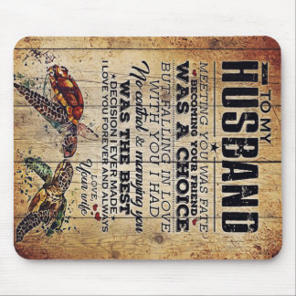 Auf mein Geschenk für den Ehemann | Love Husband L Mousepad