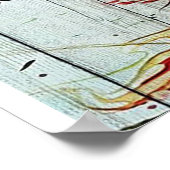 Auf mein Geschenk für den Ehemann | Schreiben an i Poster (Ecke)