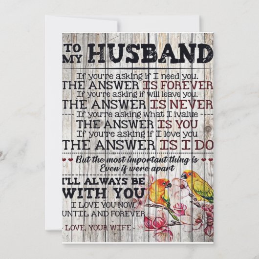 Auf mein Männergeschenk, Personalisiertes Geschenk Feiertagskarte (Vorderseite)