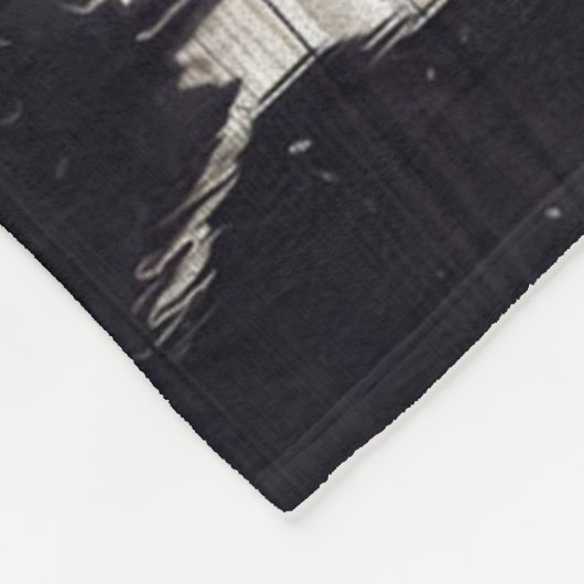 Auf mein Männergeschenk, Personalisiertes Geschenk Fleecedecke (Ecke)