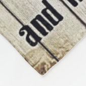 Auf mein Männergeschenk, Personalisiertes Geschenk Fleecedecke (Ecke)