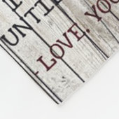 Auf mein Männergeschenk, Personalisiertes Geschenk Fleecedecke (Ecke)