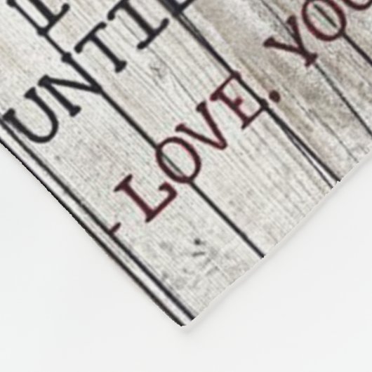 Auf mein Männergeschenk, Personalisiertes Geschenk Fleecedecke (Ecke)