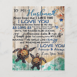 Auf mein Männergeschenk, Personalisiertes Geschenk Flyer