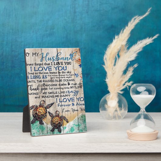 Auf mein Männergeschenk, Personalisiertes Geschenk Fotoplatte (Seite)