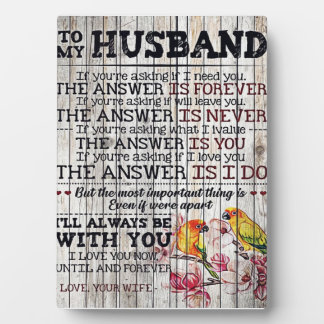 Auf mein Männergeschenk, Personalisiertes Geschenk Fotoplatte