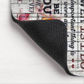 Auf mein Männergeschenk, Personalisiertes Geschenk Mousepad (Ecke)