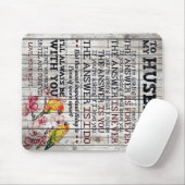 Auf mein Männergeschenk, Personalisiertes Geschenk Mousepad (Mit Mouse)