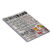 Auf mein Männergeschenk, Personalisiertes Geschenk Notizblock (Rechte Seite)