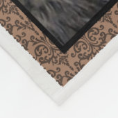 Auf mein Sohn Geschenk, Mama und Sohn, Liebe Brief Fleecedecke (Ecke)