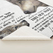 Auf mein Sohn Geschenk, Mama und Sohn, Liebe Brief Sherpadecke (3/4)