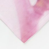 Auf mein Tochtergeschenk Fleecedecke (Ecke)