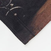 Auf meine Ehefrau Design | Bestes Jubiläumsgeschen Fleecedecke (Ecke)