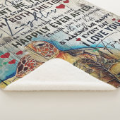 Auf meine Ehefrau Geschenk | Holiday Funny Gift Sherpadecke (3/4)