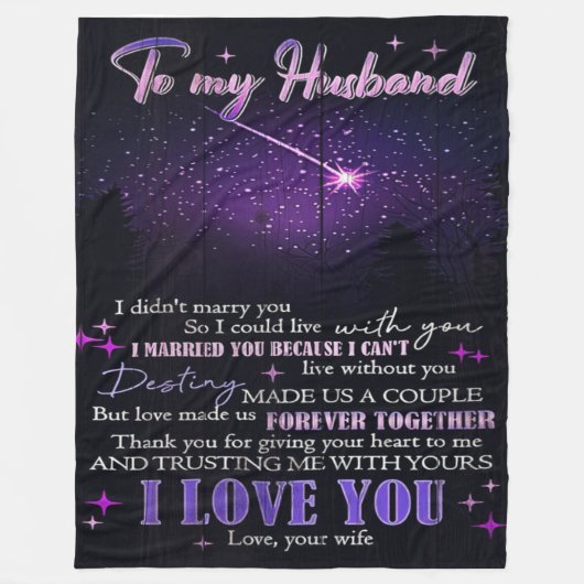 Auf meine Handballdekoration, Liebe zitiert Buchst Fleecedecke (Vorderseite)