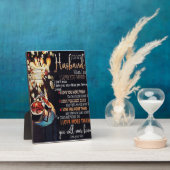 Auf meine Handballdekoration, Liebe zitiert Buchst Fotoplatte (Seite)