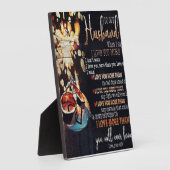 Auf meine Handballdekoration, Liebe zitiert Buchst Fotoplatte (Seite)