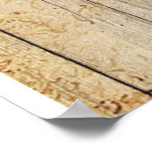 Auf meine Husband-Dekoration | Jubiläumsveranstalt Poster (Ecke)