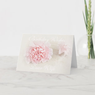 AUF MEINE LIEBE EHEFRAU GREETCARD DANKESKARTE