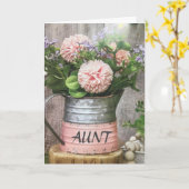 AUF MEINE PHANTASTISCHE **TAGESKARTE** KARTE (Gelbe Blume)