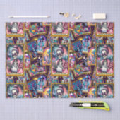 Auf meine Tarot-Karten für das Telefon eingestellt Seidenpapier (Handwerk)