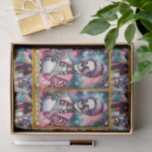 Auf meine Tarot-Karten für das Telefon eingestellt Seidenpapier (Geschenk)