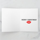 AUF MEINE WUNDERSCHÖNE HUSBAND CHRISTMAS CARD KARTE (Innenseite)