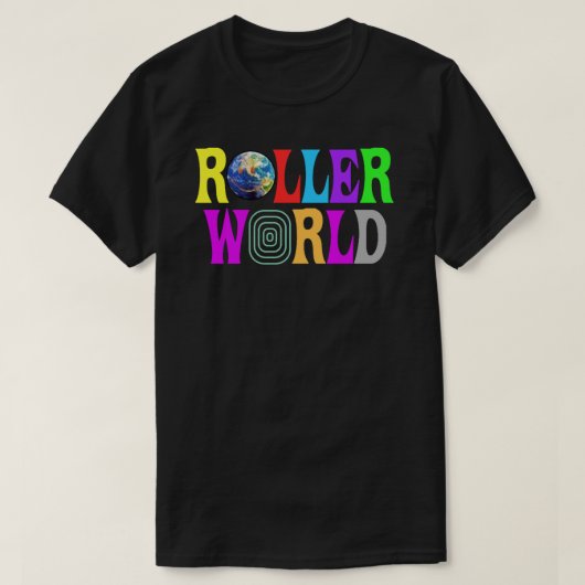 Auf meinem Block - RollerWorld Essential T - Shirt (Design vorne)
