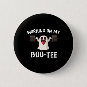 Auf meinem Boo-T-Shirt Halloween Tote Lift Ghost G Button