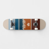 Auf meinem eigenen Weg Skateboard (Horizontal)