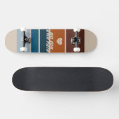 Auf meinem eigenen Weg Skateboard (Horizontal)