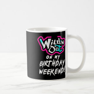 Auf meinem Geburtstagswochenende Party Spaß Niedli Kaffeetasse