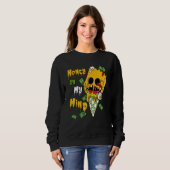Auf meinem Kopf Bart Eiscreme Del Sol 13s passend Sweatshirt (Vorne ganz)
