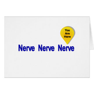 Auf meinem letzten Nerv